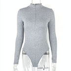 Women's Fleece-Lined Long Sleeve Jumpsuit