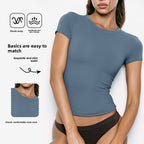 Summer sports t-shirt yoga wear