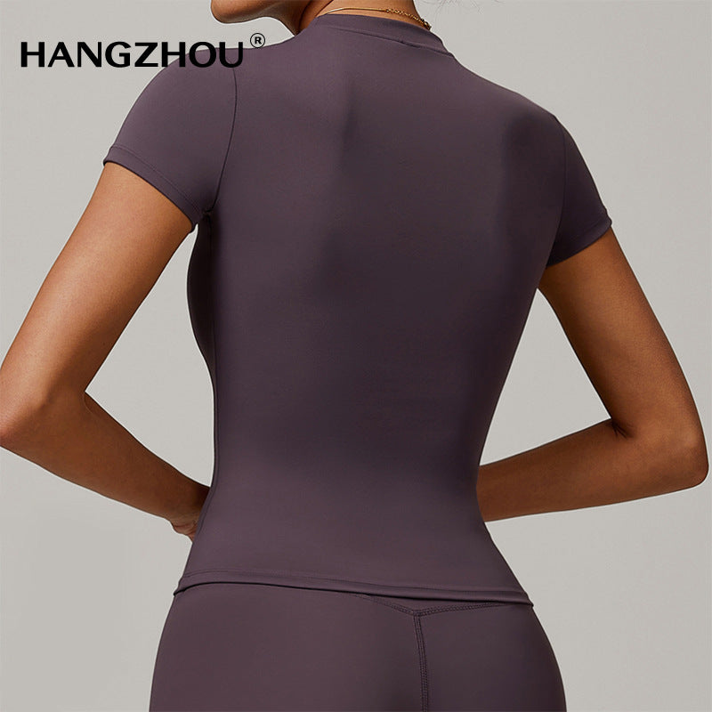 Women's Quick-Dry Yoga Fitness Top