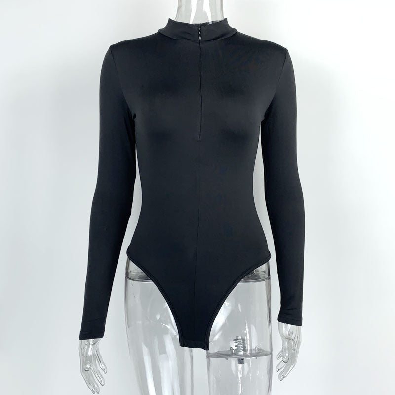 Women's Fleece-Lined Long Sleeve Jumpsuit