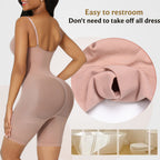 One-Piece Shapewear Bodysuit with Tummy Control TEAMDROP