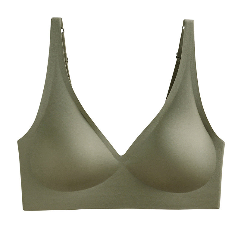 Plus Size Seamless Wireless Bra