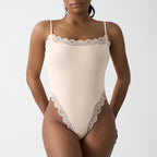 Lace Camisole Barely There Breathable Bodysuit