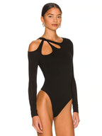 Basic Slim-Fit High-Waisted Jumpsuit