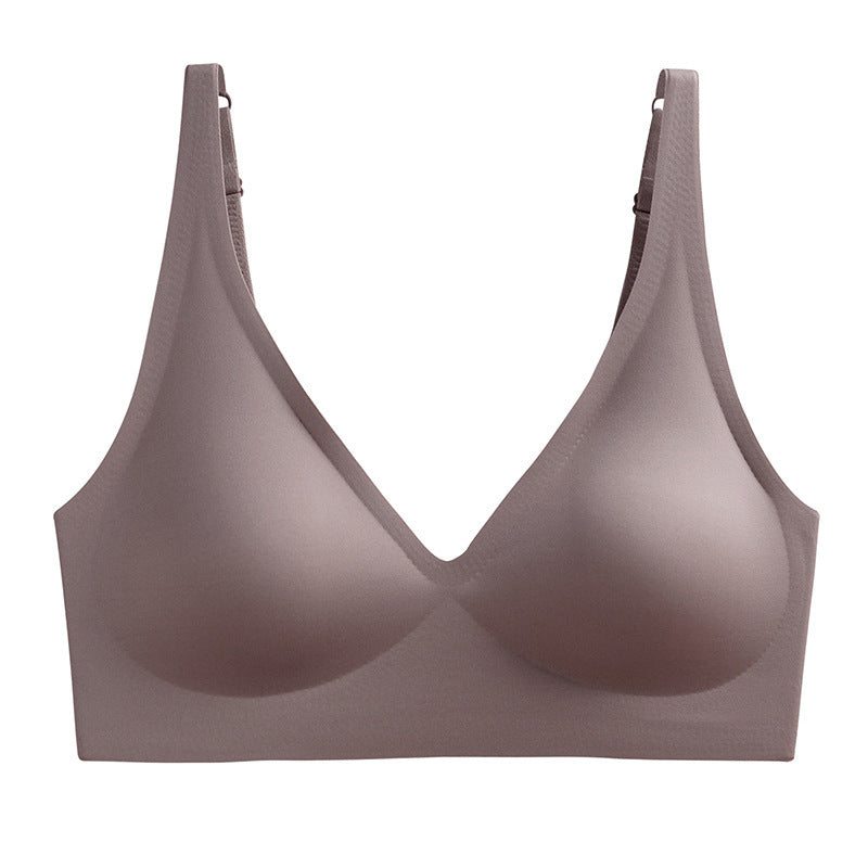 Plus Size Seamless Wireless Bra