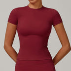 Women's Quick-Dry Yoga Fitness Top