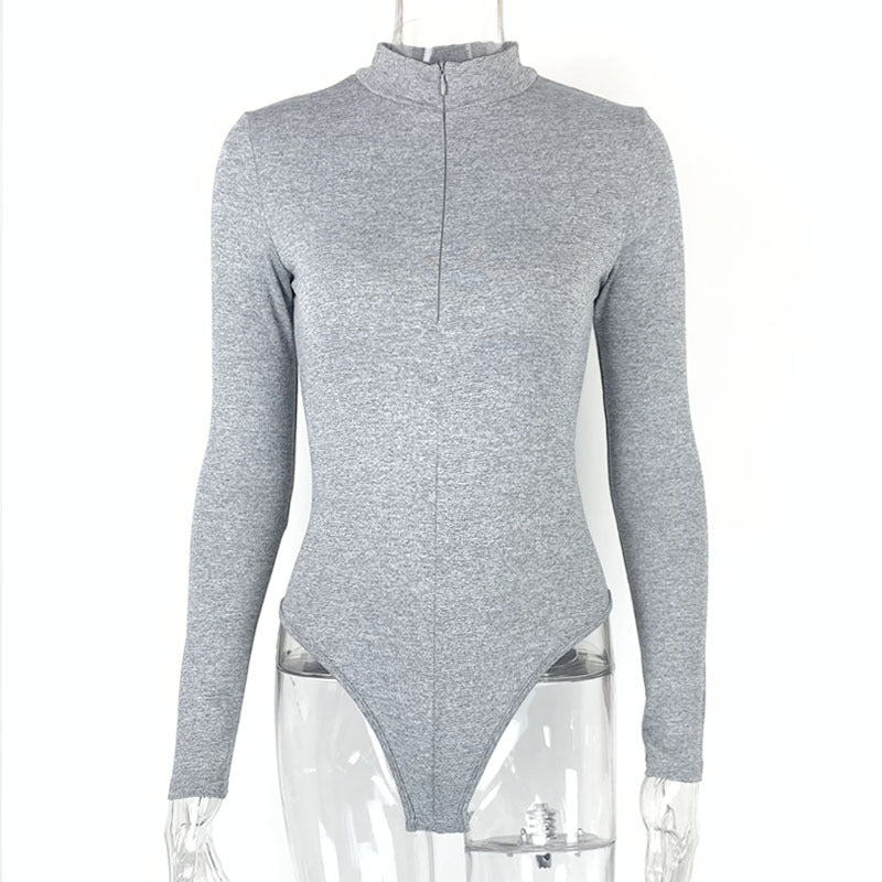 Women's Fleece-Lined Long Sleeve Jumpsuit