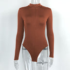 Women's Fleece-Lined Long Sleeve Jumpsuit