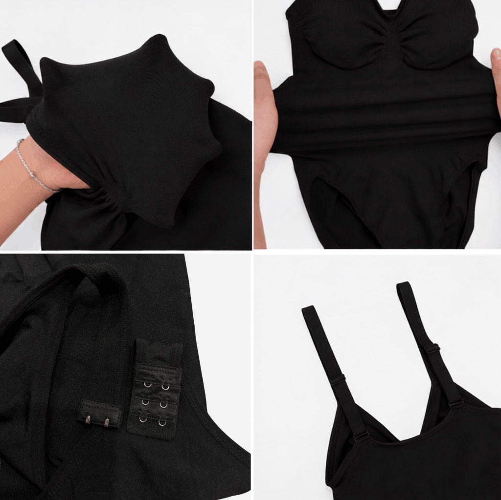 Formender Bodysuit mit String