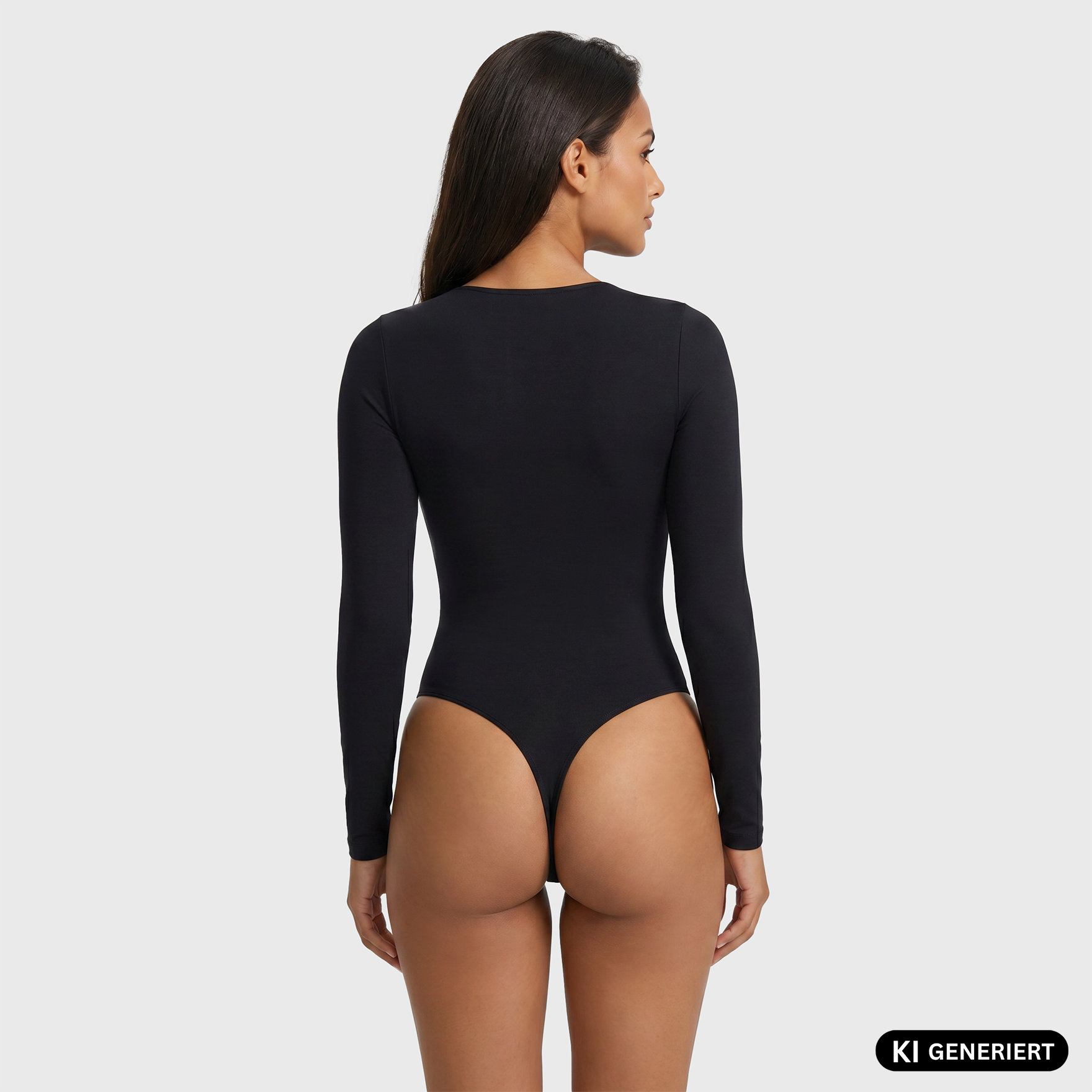 Long Sleeve Scoop Neck Bodysuit