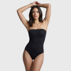 Strapless Thong Bodysuit