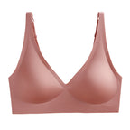 Plus Size Seamless Wireless Bra