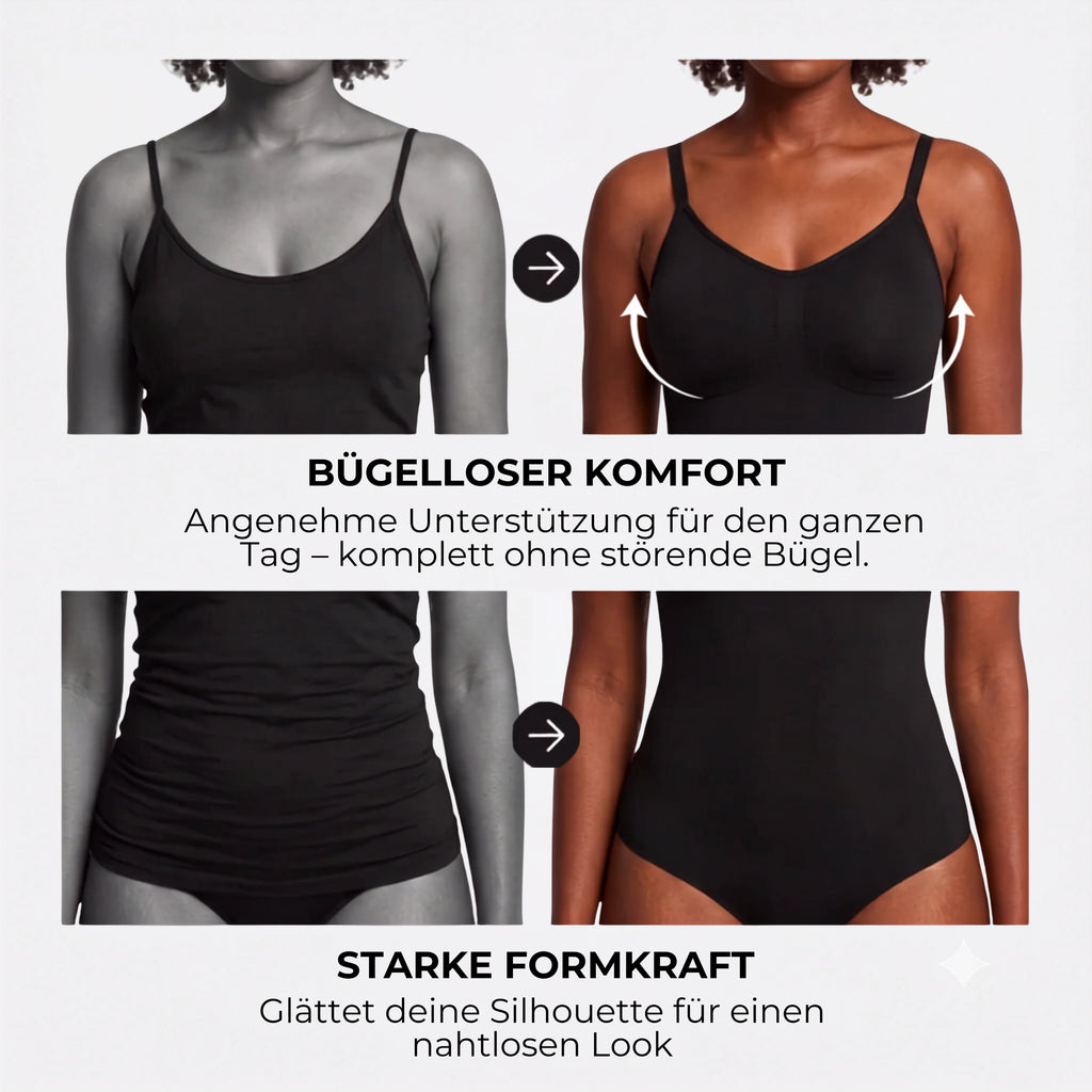 Formender Bodysuit mit String