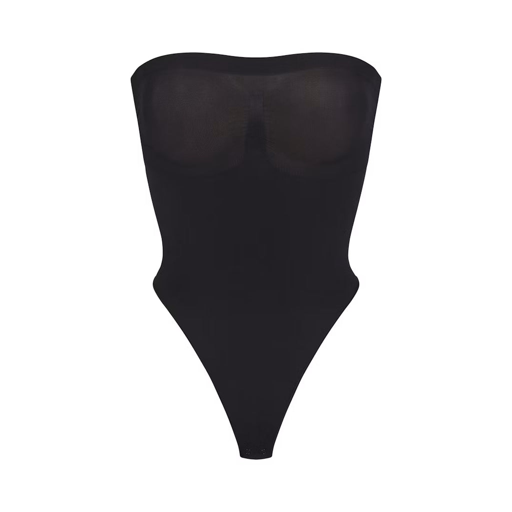 Strapless Thong Bodysuit
