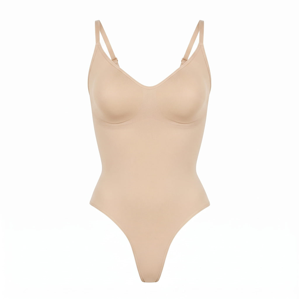 Formender Bodysuit mit String