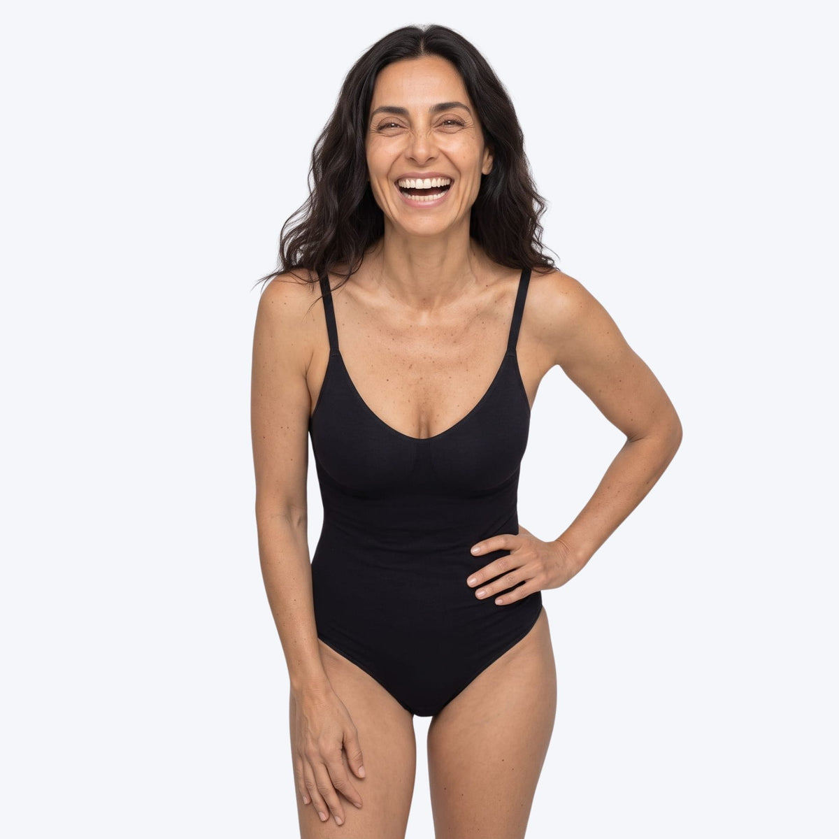 Formender Bodysuit mit String