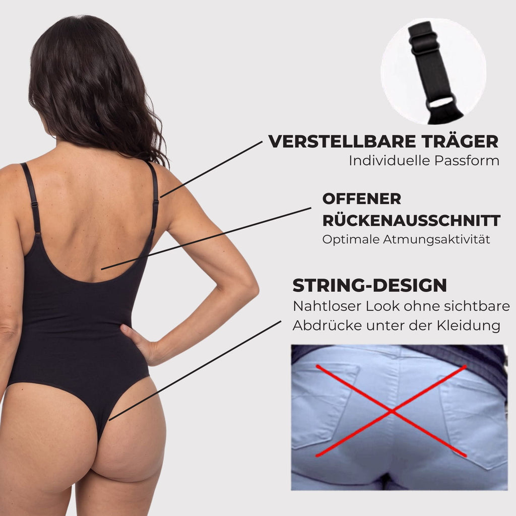 Formender Bodysuit mit String