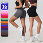 High-Waisted Butt-Lifting Fitness Shorts for Women