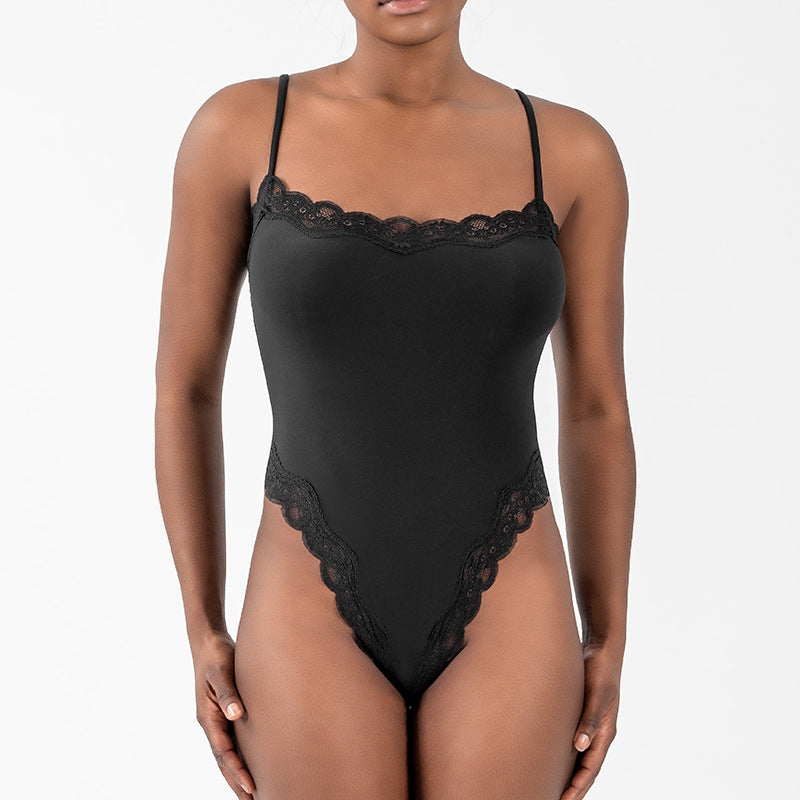 Lace Camisole Barely There Breathable Bodysuit