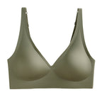 Plus Size Seamless Wireless Bra