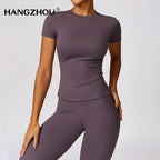 Women's Quick-Dry Yoga Fitness Top