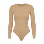 Long Sleeve Crew Neck Bodysuit