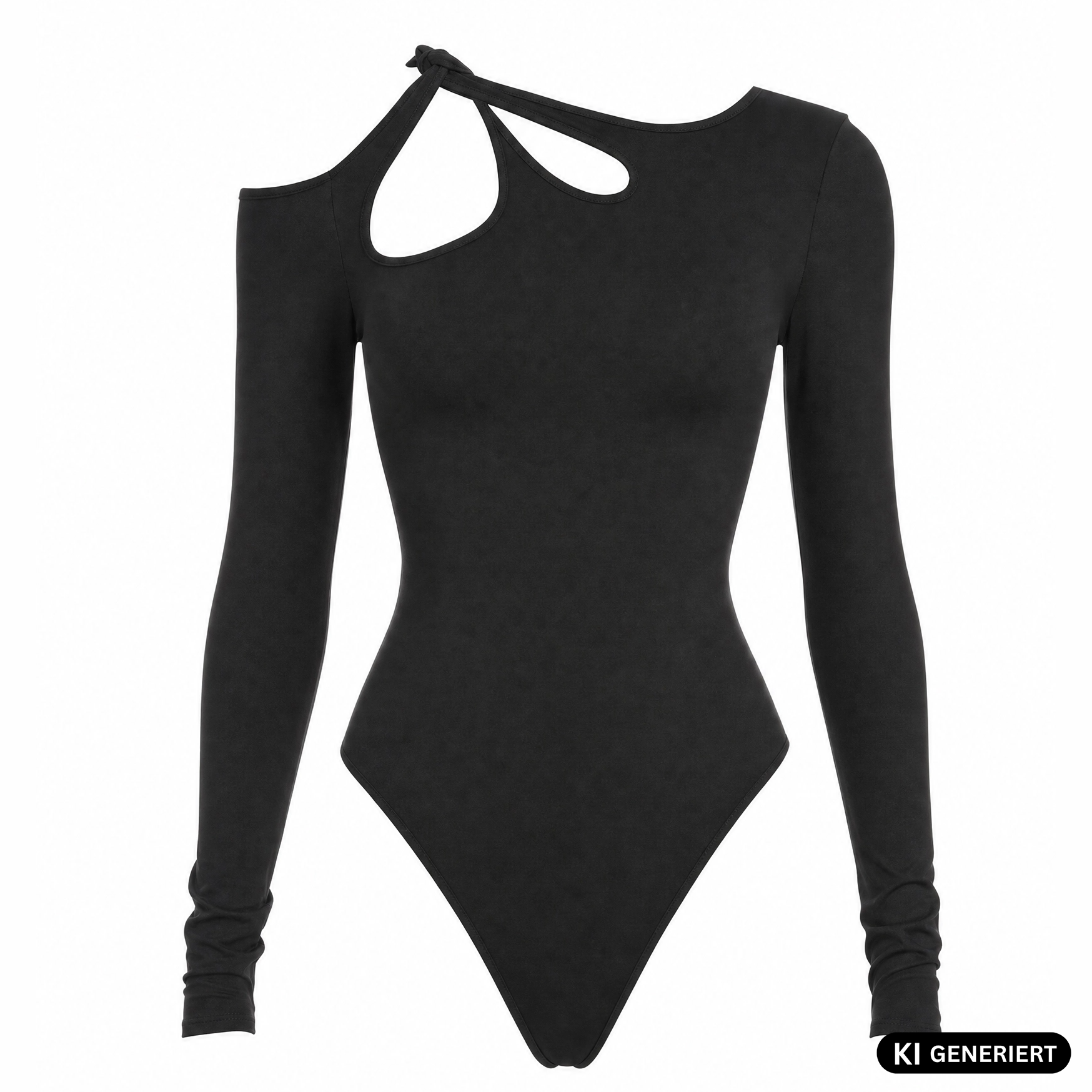 Long Sleeve Open Shoulder Bodysuit