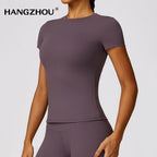 Women's Quick-Dry Yoga Fitness Top