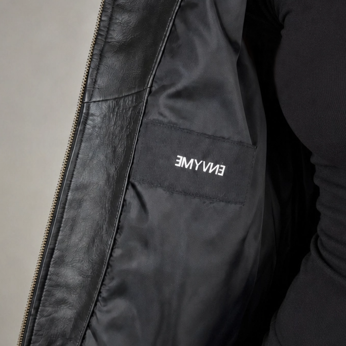 Biker Leather Jacket