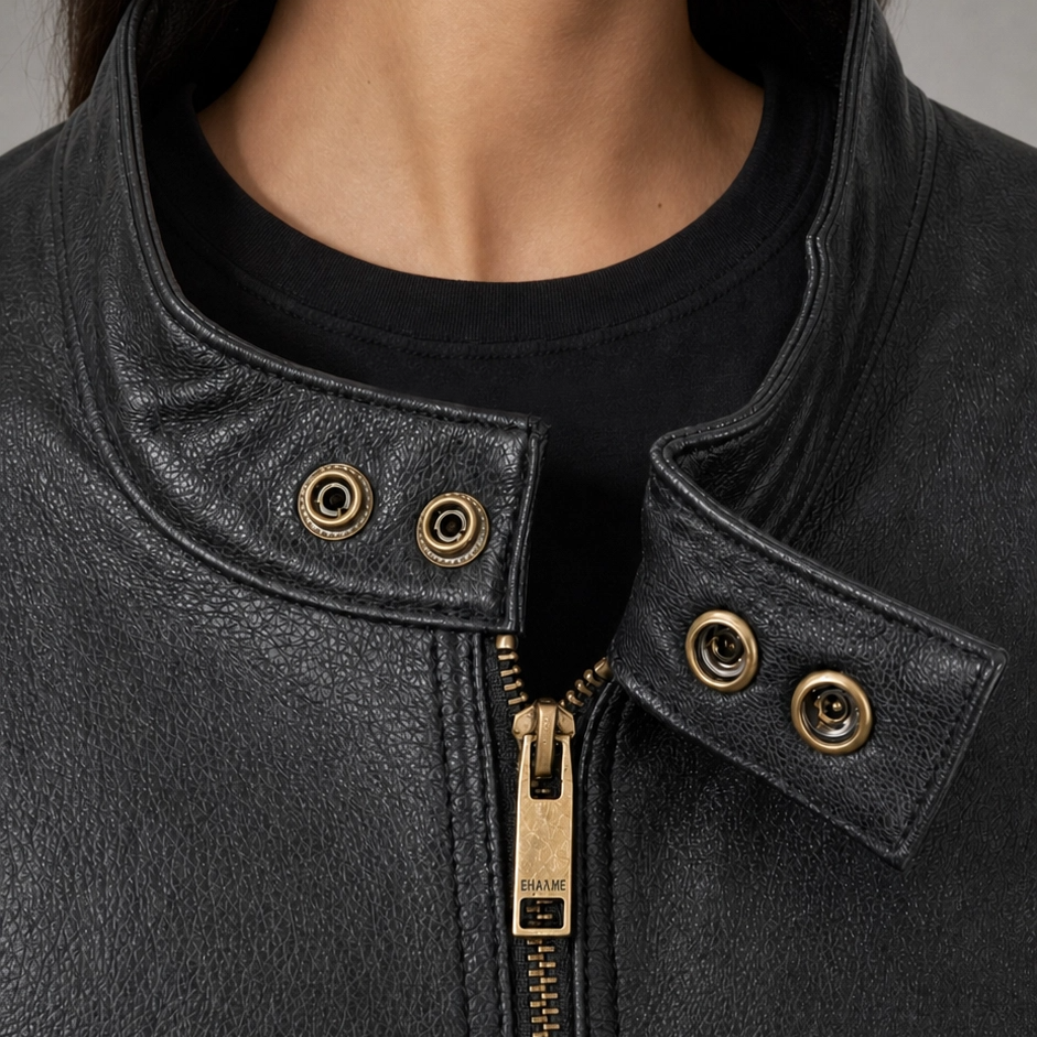 Biker Leather Jacket