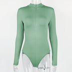 Women's Fleece-Lined Long Sleeve Jumpsuit