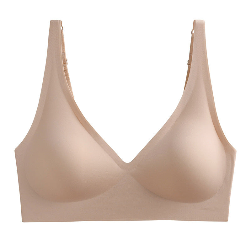 Plus Size Seamless Wireless Bra