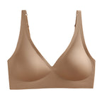 Plus Size Seamless Wireless Bra
