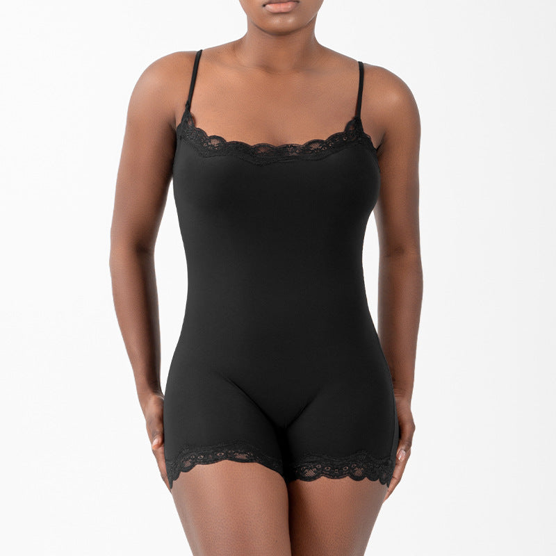 Lace Camisole Barely There Breathable Bodysuit