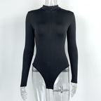 Women's Fleece-Lined Long Sleeve Jumpsuit