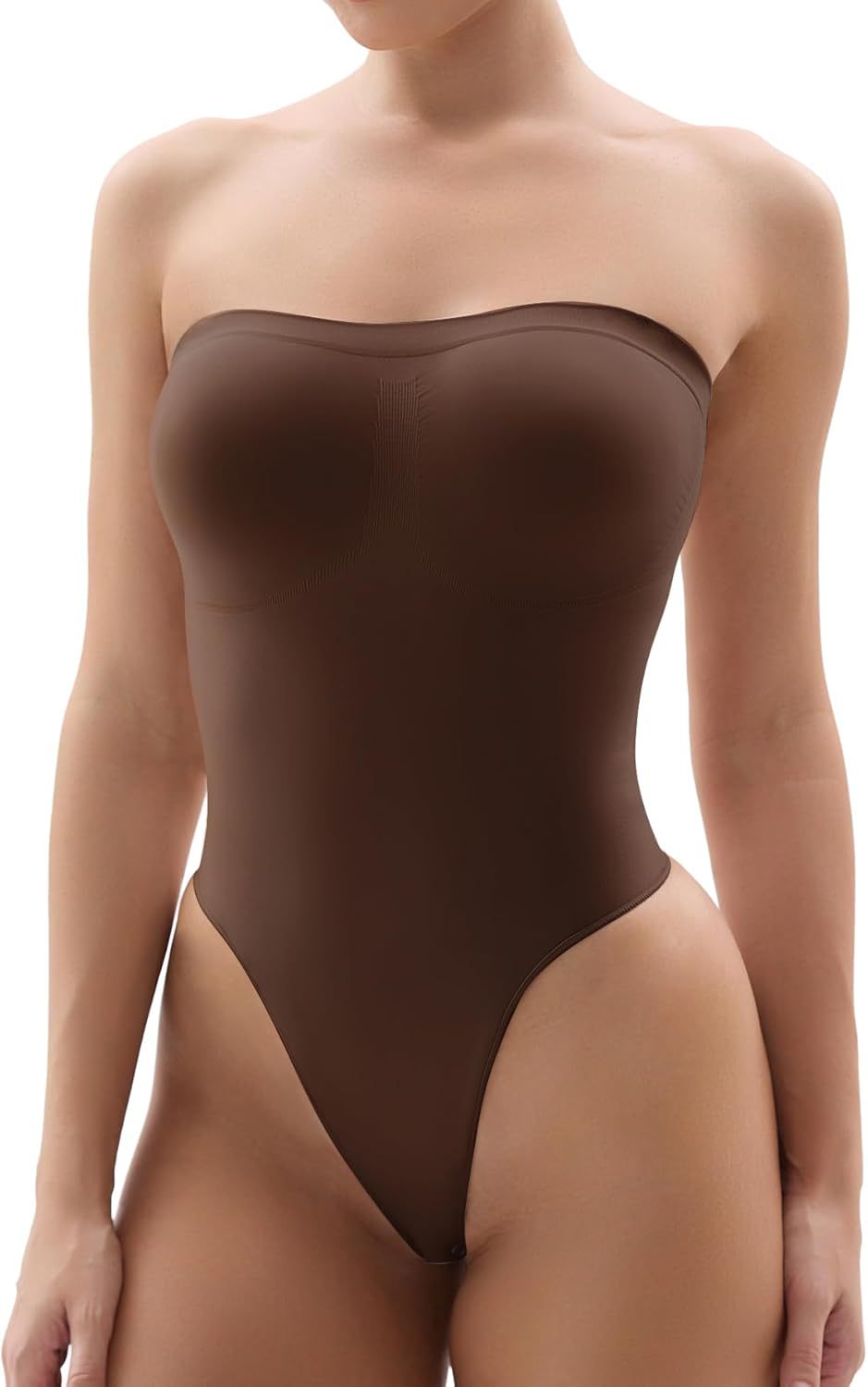 Seamless Shapewear Bodysuit