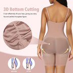 One-Piece Shapewear Bodysuit with Tummy Control TEAMDROP