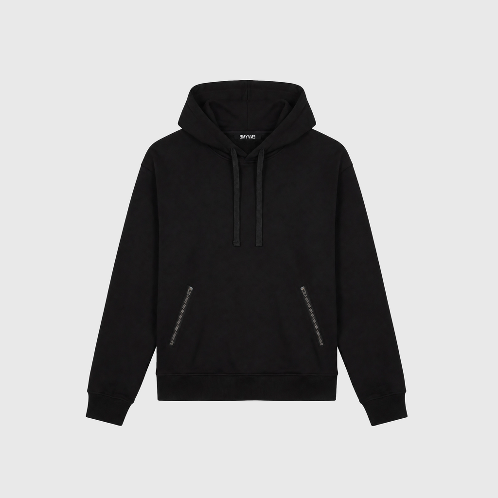 Zip Pocket Hoodie