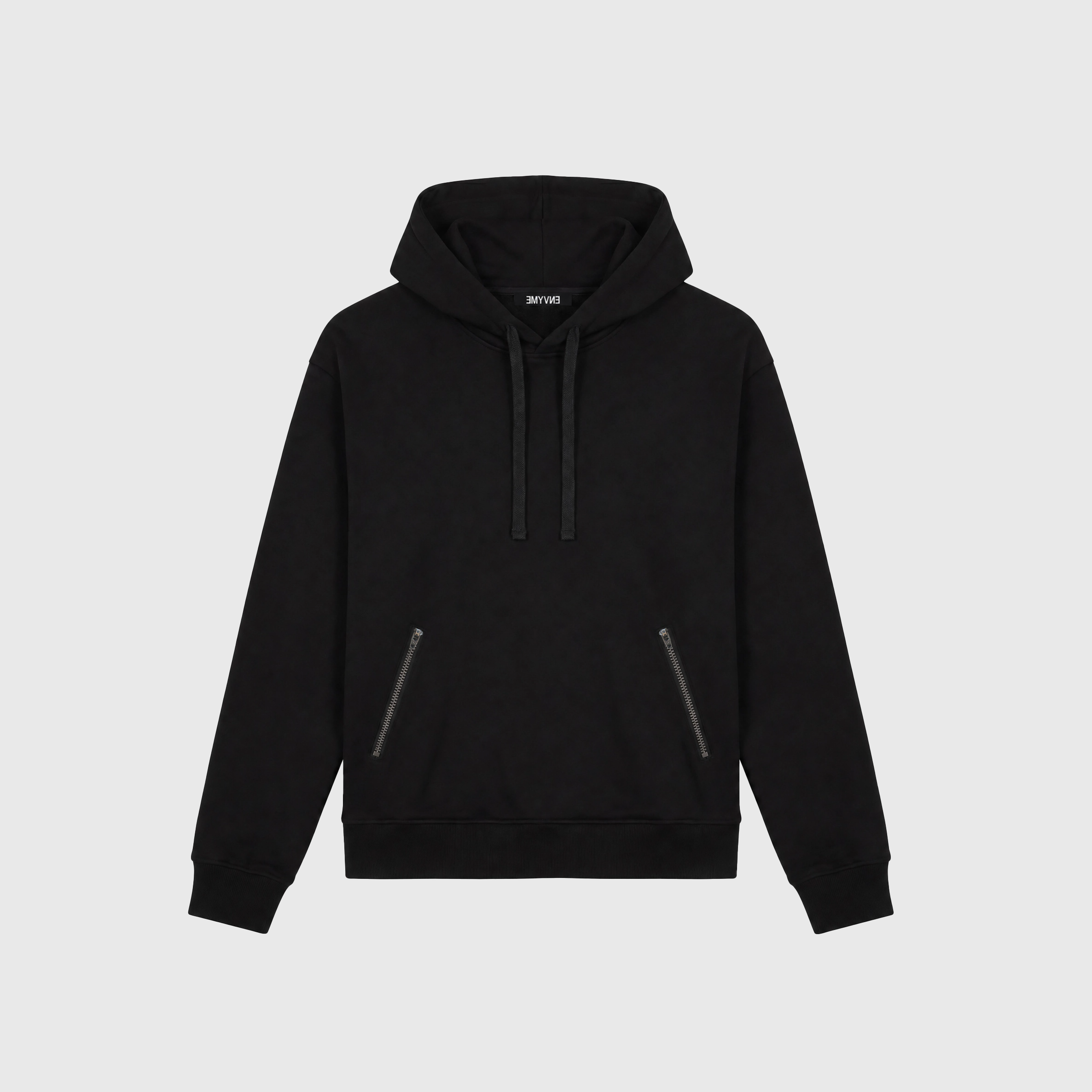 Zip Pocket Hoodie
