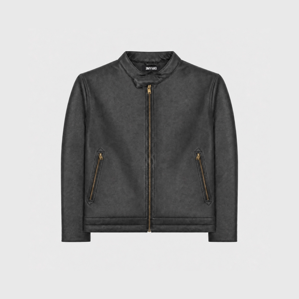 Biker Leather Jacket
