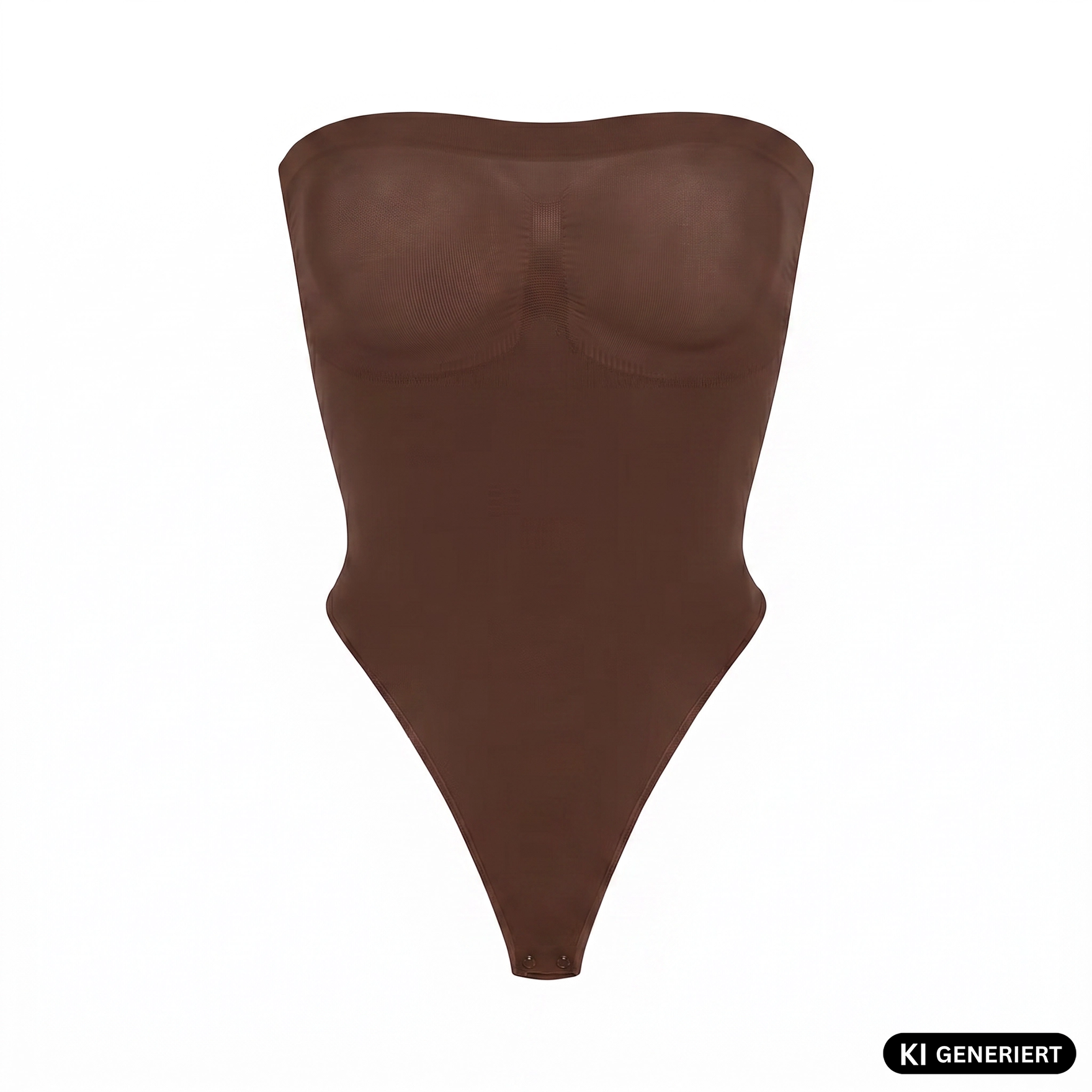 Strapless Thong Bodysuit
