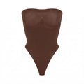 Strapless Thong Bodysuit