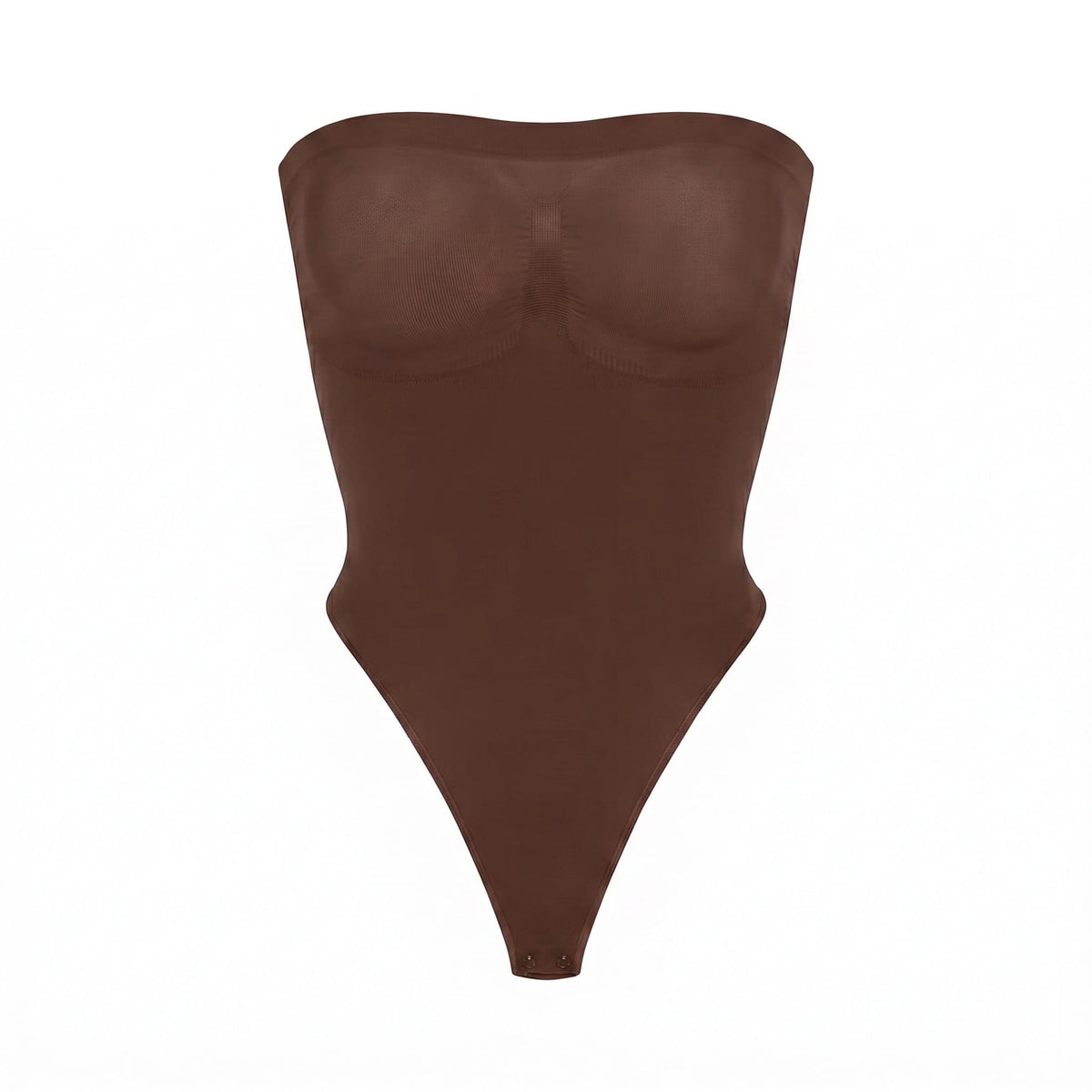 Strapless Thong Bodysuit