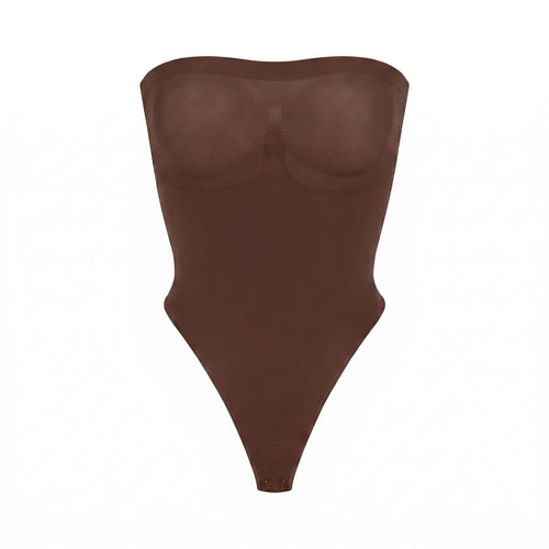 Strapless Thong Bodysuit
