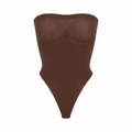 Strapless Thong Bodysuit