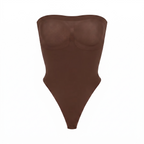 Strapless Thong Bodysuit