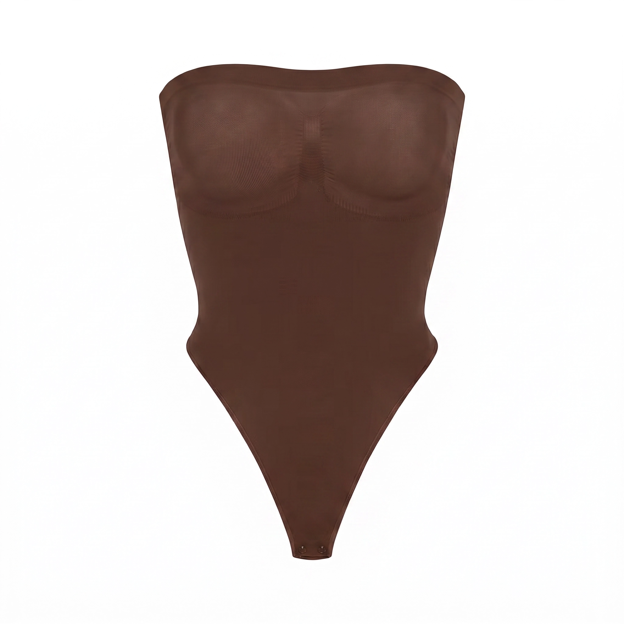 Strapless Thong Bodysuit