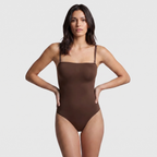 Strapless Thong Bodysuit