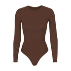 Long Sleeve Crew Neck Bodysuit