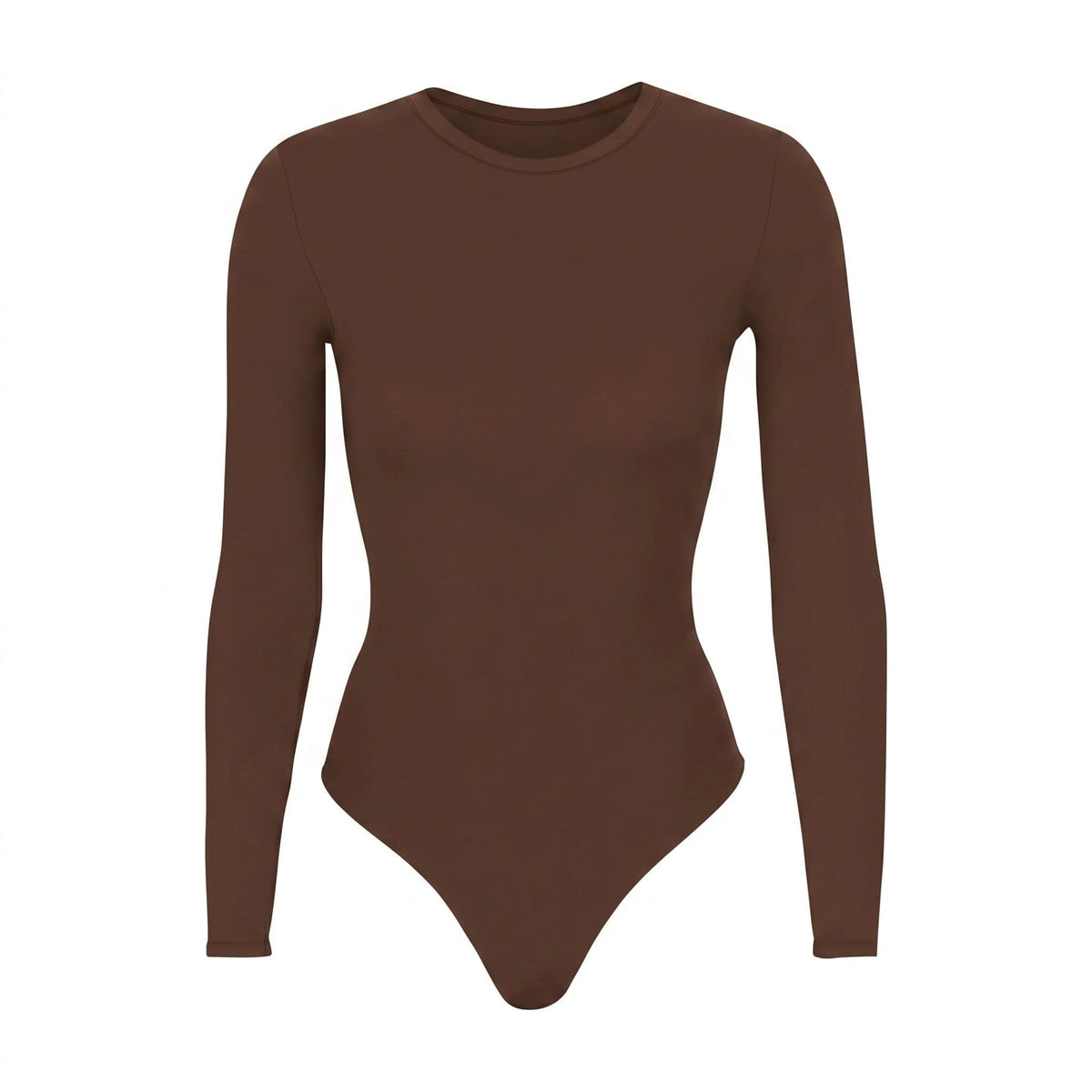 Long Sleeve Crew Neck Bodysuit